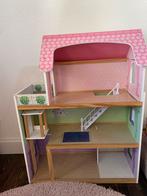 Houten Poppenhuis in Uitstekende Staat, Ophalen, Zo goed als nieuw, Poppenhuis