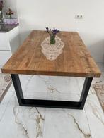 Mango Hout Eet Tafel 160✖️100 cm, Huis en Inrichting, Complete inboedels, Ophalen