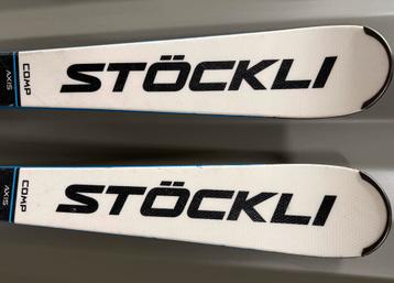 Stöckli Axis Comp 170 cm incl. bindingen/service nieuw! beschikbaar voor biedingen