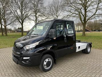 Iveco Daily 50 C17 be trekker met dubbele cabine C1 rijbewij beschikbaar voor biedingen