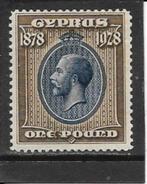 Cyprus George V, Ophalen of Verzenden, Overige landen, Postfris