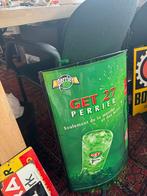 Perrier Get 27 Reclamebord / Lichtbak, Gebruikt, ., Lichtbak of (neon) lamp, Ophalen of Verzenden