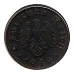 Duitse Rijk 1 Pfennig 1940 B