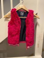 QUAPI ROZE WINTER GILET, MAAT: 134/140, Kinderen en Baby's, Trui of Vest, Zo goed als nieuw, Quapi, Verzenden