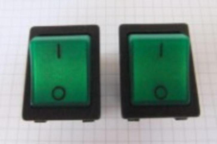 Tuimelschakelaar - Aan/Uit Schakelaar - 4 Pen - Schakelaars, Hobby en Vrije tijd, Elektronica-componenten, Nieuw, Ophalen of Verzenden