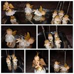 Diverse kerstengel ornamentjes, Ophalen of Verzenden, Gebruikt