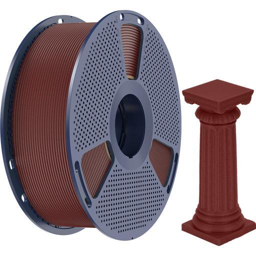 Sunlu PLA Marble marmer 3D Filament 1,75mm 1kg  Brick Red, Computers en Software, 3D-printerbenodigheden, Nieuw, Ophalen of Verzenden