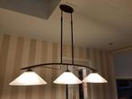 Lamp boven eettafel, Huis en Inrichting, Gebruikt, Ophalen, 75 cm of meer, Glas