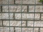 Gaaspaneel verzinkt maas10x10cm 4mm dik afm.180x180cm, Tuin en Terras, Ophalen, Zo goed als nieuw, Minder dan 10 meter, Gaas