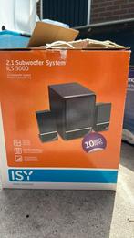 Subwoofer systeem, Ophalen of Verzenden, Nieuw, Audiokanaal 2.1