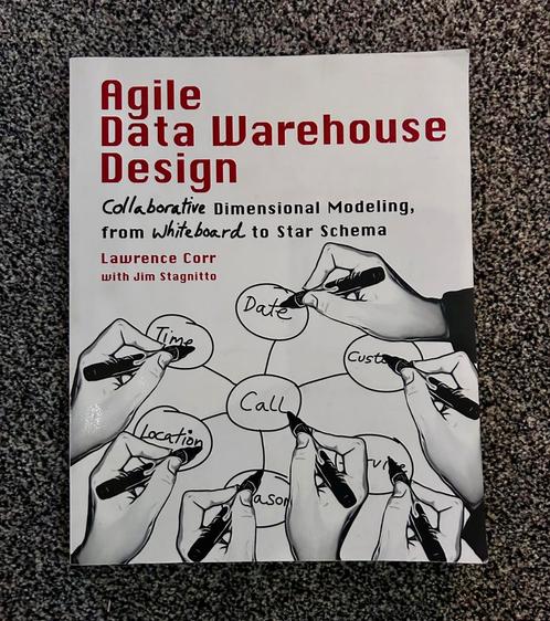 Lawrence Corr - Agile Data Warehouse Design, Boeken, Informatica en Computer, Gelezen, Ophalen of Verzenden