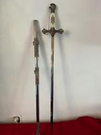 Vrijmetselaars sabel, Ophalen of Verzenden, Landmacht, Duitsland, Zwaard of Sabel