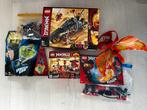 Lego Ninjago 70682, 70672, 70680, 70647, Ophalen of Verzenden, Zo goed als nieuw