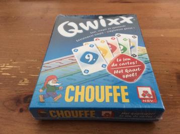 La Chouffe Qwixx. kaartspel NSV. Nieuw beschikbaar voor biedingen