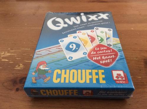 La Chouffe Qwixx. kaartspel NSV. Nieuw, Hobby en Vrije tijd, Gezelschapsspellen | Kaartspellen, Nieuw, Een of twee spelers, Drie of vier spelers