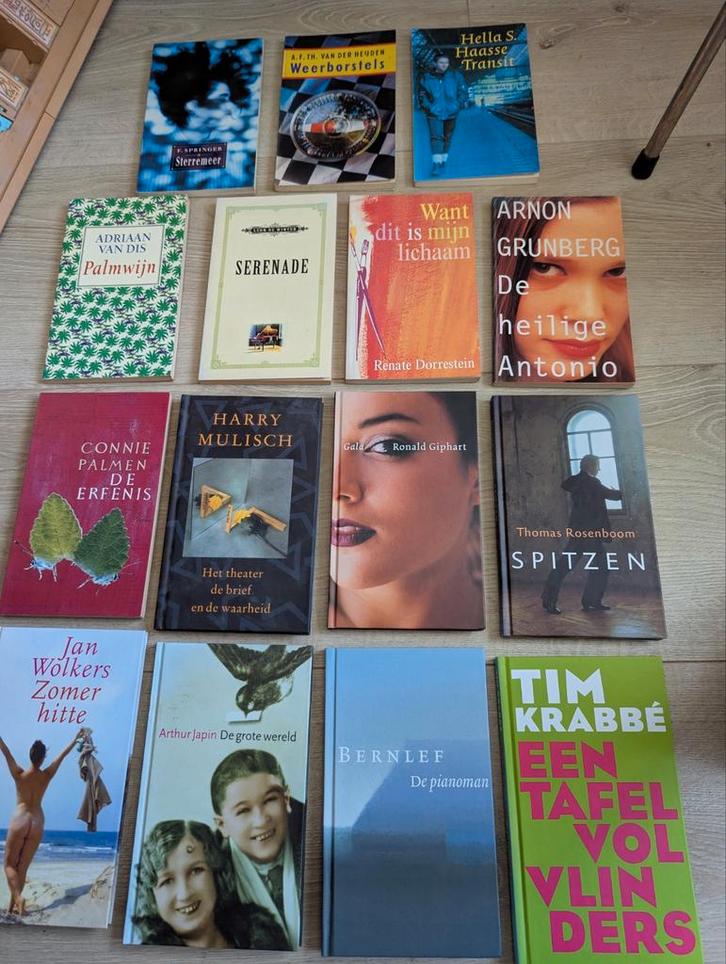 15 Boekenweekgeschenken - Diverse Auteurs, Boeken, Romans, Gelezen, Nederland, Ophalen of Verzenden