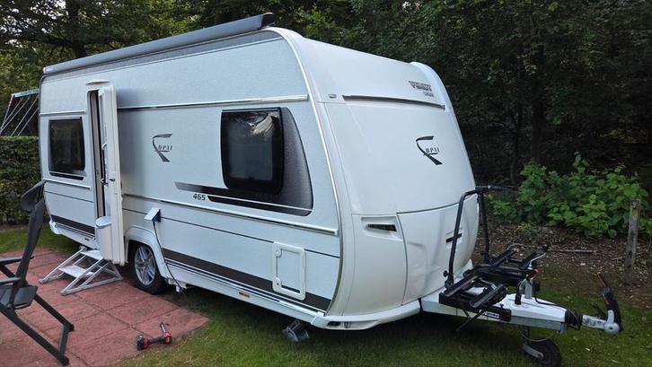Fendt Opal 465 SFB Caravan - Ruim en Comfortabel!, Caravans en Kamperen, Caravans, Particulier, tot en met 4, 1250 - 1500 kg, Rondzit
