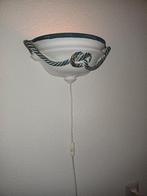 Wandlamp, Huis en Inrichting, Lampen | Wandlampen, Ophalen of Verzenden, Zo goed als nieuw, Overige materialen