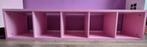 Kast (kallax oud model of soortgelijke kast) roze, Ophalen, Gebruikt
