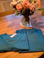 Nieuwe blauwe set geschikt als huispak of pyama maat 56/58, Kleding | Dames, New Collection, Ophalen of Verzenden, Nieuw