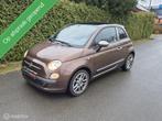 Fiat 500 1.2 By Diesel Climate-control Panoramadak Leder, Auto's, Fiat, Euro 5, Gebruikt, 1242 cc, 4 cilinders