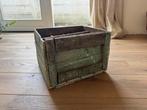 Oude houten kist, Ophalen of Verzenden, Zo goed als nieuw, 50 tot 100 cm, Minder dan 50 cm