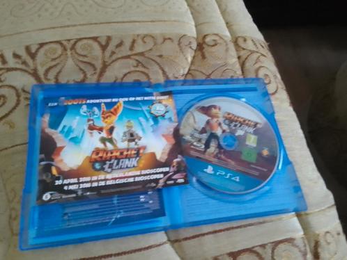 Ratchet & Clank, PS4, Spelcomputers en Games, Games | Sony PlayStation 4, Zo goed als nieuw, Overige genres, 1 speler, Vanaf 7 jaar