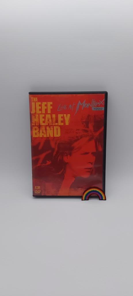 Jeff Healy Band - Live at Montreaux 1999, Cd's en Dvd's, Dvd's | Muziek en Concerten, Zo goed als nieuw, Muziek en Concerten, Alle leeftijden