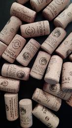 30 kurken / wijnkurken, Hobby en Vrije tijd, Ophalen, Nieuw, Materiaal