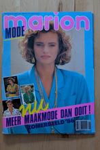 Marion mode nr 2 februari 1986, Hobby en Vrije tijd, Kledingpatronen, Ophalen of Verzenden, Zo goed als nieuw, Vrouw, Marion