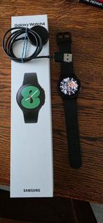 Samsung Galaxy Watch 4, Zwart, Zo goed als nieuw, Samsung, Waterdicht