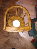 Vintage Houten Kinderstoel met Kralen, Ophalen, Gebruikt, Hout