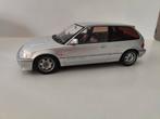 Honda Civic EF -3 SI 1987 nieuw in doos Triple 9 1:18, Hobby en Vrije tijd, Modelauto's | 1:18, Ophalen of Verzenden, Zo goed als nieuw