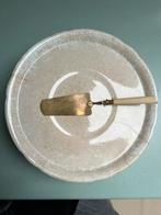 Antieke Vlaaischotel met vlaaischep MAASTRICHT PETRUS R, Ophalen of Verzenden