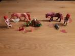 Playmobil fee met paard 5449 en 5443, Kinderen en Baby's, Speelgoed | Playmobil, Ophalen of Verzenden, Gebruikt