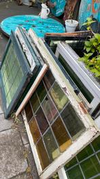 Glas in lood, Doe-het-zelf en Verbouw, Glas en Ramen, Ophalen of Verzenden, Zo goed als nieuw, Glas in lood, Minder dan 80 cm