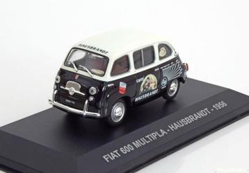 79849: Fiat 600 Multipla - Hausbrandt - 1956 - Atlas 1:43 beschikbaar voor biedingen