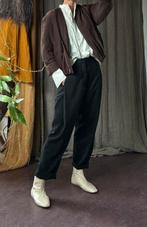 Mooie wollen broek van Marni it 40 mt 36/38 vib, Zwart, Ophalen of Verzenden, Zo goed als nieuw, Maat 36 (S)