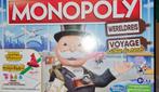 Monopoly Wereldreis - Reis rond de wereld!, Hobby en Vrije tijd, Gezelschapsspellen | Bordspellen, Ophalen of Verzenden, Zo goed als nieuw