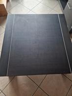 Goosens Antraciet Houten Salontafel 110x110, Huis en Inrichting, Tafels | Salontafels, Ophalen of Verzenden