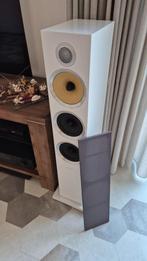 B&W speakers luidsprekers CM8 S2 wit, paar (2 stuks), Overige merken, Ophalen of Verzenden, Zo goed als nieuw, 120 watt of meer