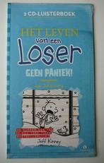 Nieuw 2CD luisterboek:Het leven van een Loser-Geen paniek!-J, Ophalen of Verzenden, Cd, Kind