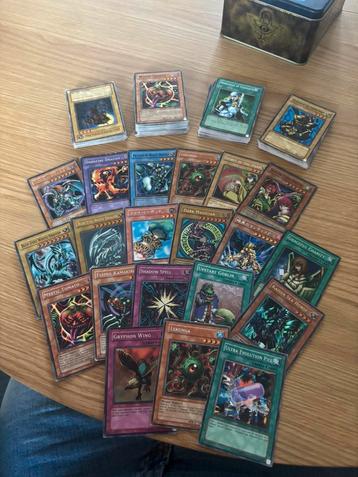 Yu gi oh kaarten beschikbaar voor biedingen