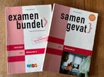 Examenbundel en samengevat vwo Wiskunde A 2023/2024, Ophalen of Verzenden, Zo goed als nieuw, VWO, Nederlands