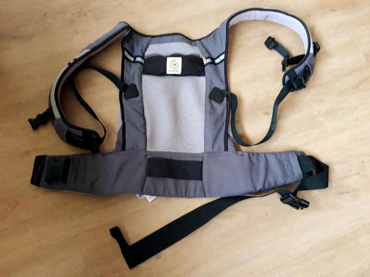 Ergobaby performance draagzak, Kinderen en Baby's, Babydragers en Draagdoeken, Gebruikt, Draagzak, Buik, Rug of Zij, Overige merken