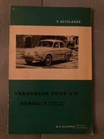 Vraagbaak voor uw renault, Auto diversen, Ophalen of Verzenden