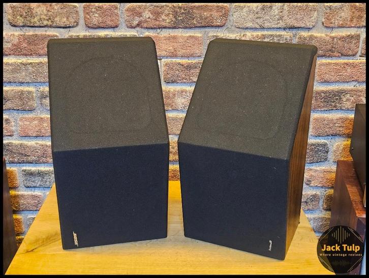 Bose 201, Audio, Tv en Foto, Luidsprekers, Gebruikt, Front, Rear of Stereo speakers, Bose, Ophalen of Verzenden