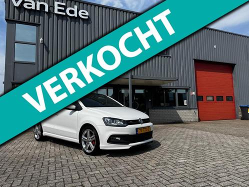 Volkswagen Polo 1.2 TSI R-Line Clima Navi Pano Xenon, Auto's, Volkswagen, Bedrijf, Te koop, Polo, ABS, Airbags, Airconditioning