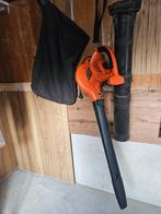 Bladblazer, Ophalen, Gebruikt, Met opvangzak, Handgedragen