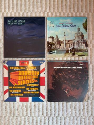 A pack of 4 old vinyls beschikbaar voor biedingen